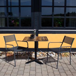 Udendørs stabelstole 4 stk. Piazza Rialto