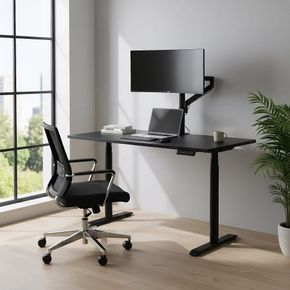 Hæve sænkebord 80x140 - Manager Pro+