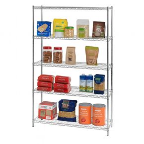 Trådreol Wirefix 46x122x180 h cm