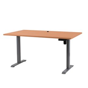 Hæve sænkebord bøg 80x160cm