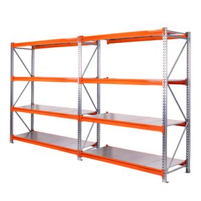 Lagerreol 2-Fag 60x315x200h cm