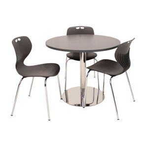 Kantin-/mødesæt Van Doren m. 3 stole