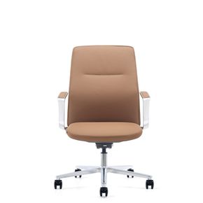 Kontorstol ELC Core læder medium brun