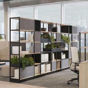 Reol med 25 rum COMBUS