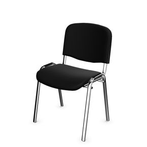 Stabelstol Comfort Basic II, blank stel