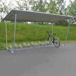 Cykeloverdækning Sol 18