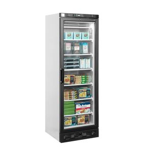 Display fryser Tefcold UFSC371G, hvid