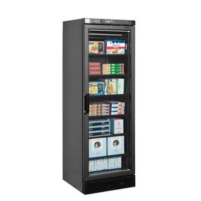 Display fryser Tefcold UFSC371G, sort