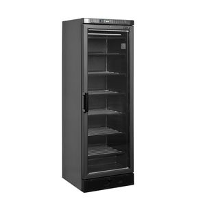 Display fryser Tefcold UFSC371G, sort