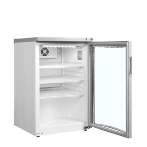 Display køleskab Tefcold BC85, hvid