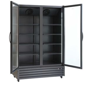 Display køleskab Scandomestic SD 1326 BE