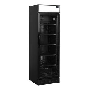 Display køleskab Tefcold CEV435CP, sort