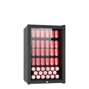 Display køleskab INLUX INBG-122, sort