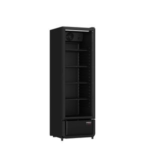 Displaykøleskab INLUX INSD-280BC sort