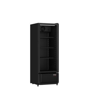 Displaykøleskab INLUX INSD-240BC sort