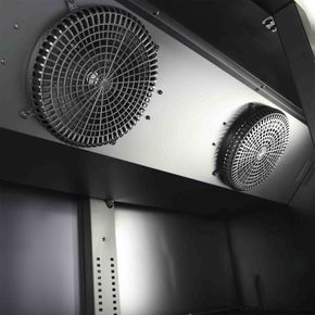 Displaykøleskab Scandomestic DC1300BSLD