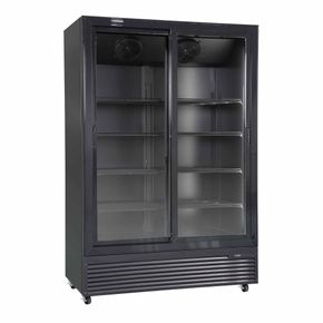 Displaykøleskab Scandomestic DC1300BSLD