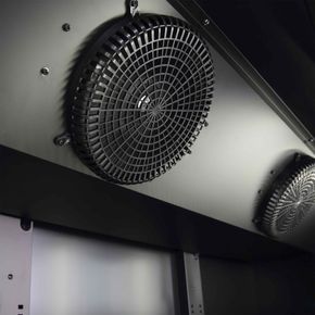 Displaykøleskab Scandomestic DC1500BSLD