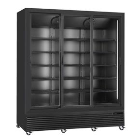 Displaykøleskab Scandomestic DC1500BSLD