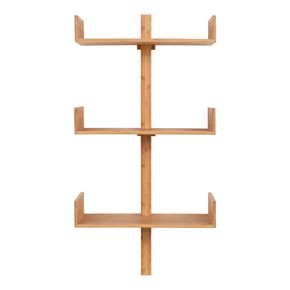 Væghylde Amalfi 3 hylder, bambus