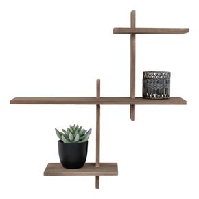 Væghylde Marina 3 hylder, fyr