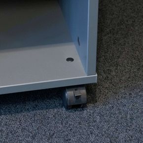 Kontorreol med 2x3 rum/uden lås - EPF