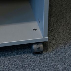 Kontorreol med 2x3 rum/med lås - EPF