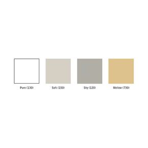 Glastavle Lintex Mono Mobil 70,7x196 cm