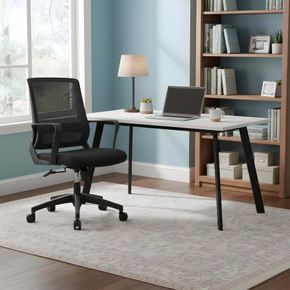 Fast skrivebord 70x140