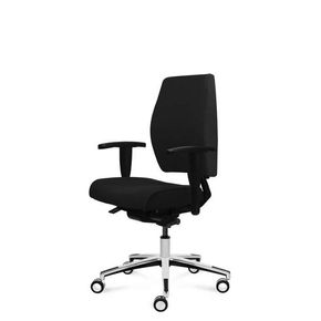 Kontorstol Magna mel. ryg, blank