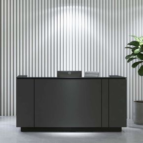 Receptionsdisk Form L221, antracit