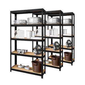 Stålreol StelCon 45x90x180h cm, 250 kg