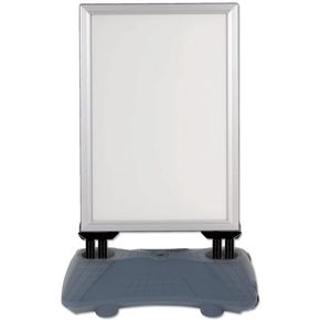 Gadeskilt Wind-Sign Budget 70x100 cm, alu
