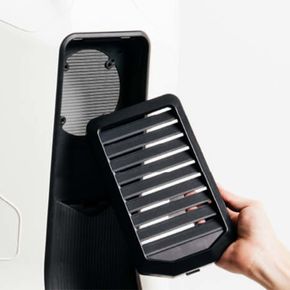 Gamerstol ErgoCool hvid/sort*