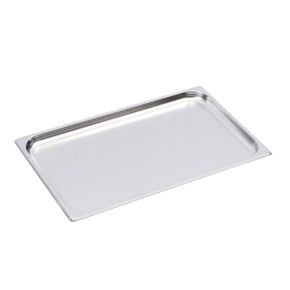 Gastrobakke 1/1 GN 2,5 L stål
