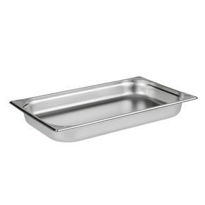 Gastrobakke 1/1 GN 9 L stål