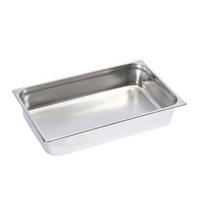 Gastrobakke 1/1 GN 13,3 L stål