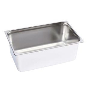 Gastrobakke 1/1 GN 25 L stål