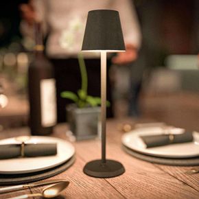 Genopladelig bordlampe Securit Feline