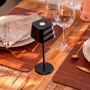 Genopladelig bordlampe Securit Malta