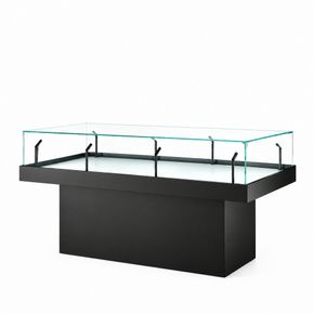 Glasmontre/glaskasse Athene