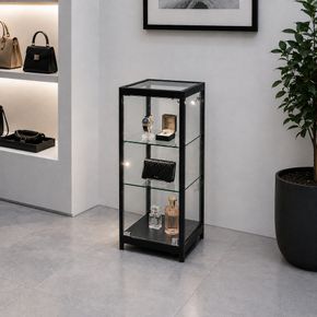 Glasvitrine Allum m. 2 hylder