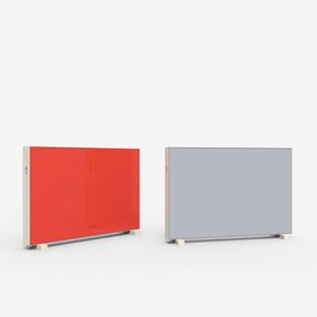 Unit glastavle med akustik, 180x126 cm