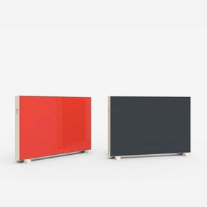 Unit glastavle med akustik, 180x126 cm