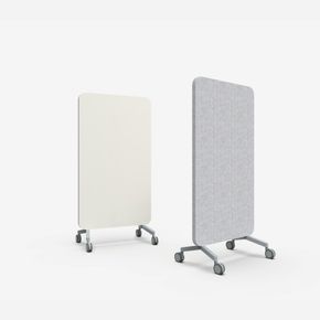 Mood Fabric Mobile glastavle, 100x196 cm