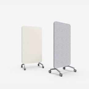 Mood Fabric Mobile glastavle, 100x196 cm