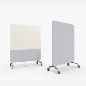 Mood Fabric Mobile glastavle, 150x196 cm