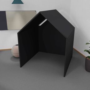 Akustik hytte The Hut