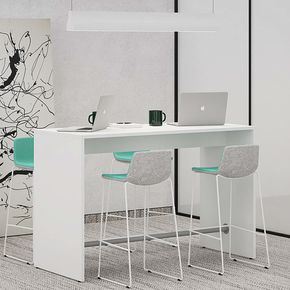 Højbord Nuuk 70x160, hvid