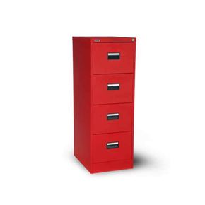 Hængemappeskab med 4 skuffer